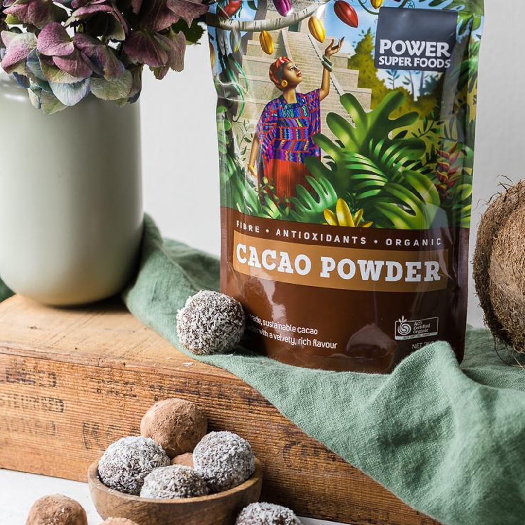 Power Super Foods - Cacao Powder - Origin - 125g