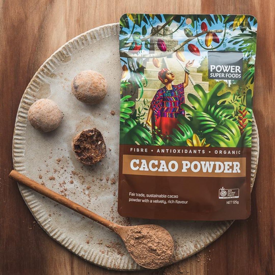 Power Super Foods - Cacao Powder - Origin - 125g