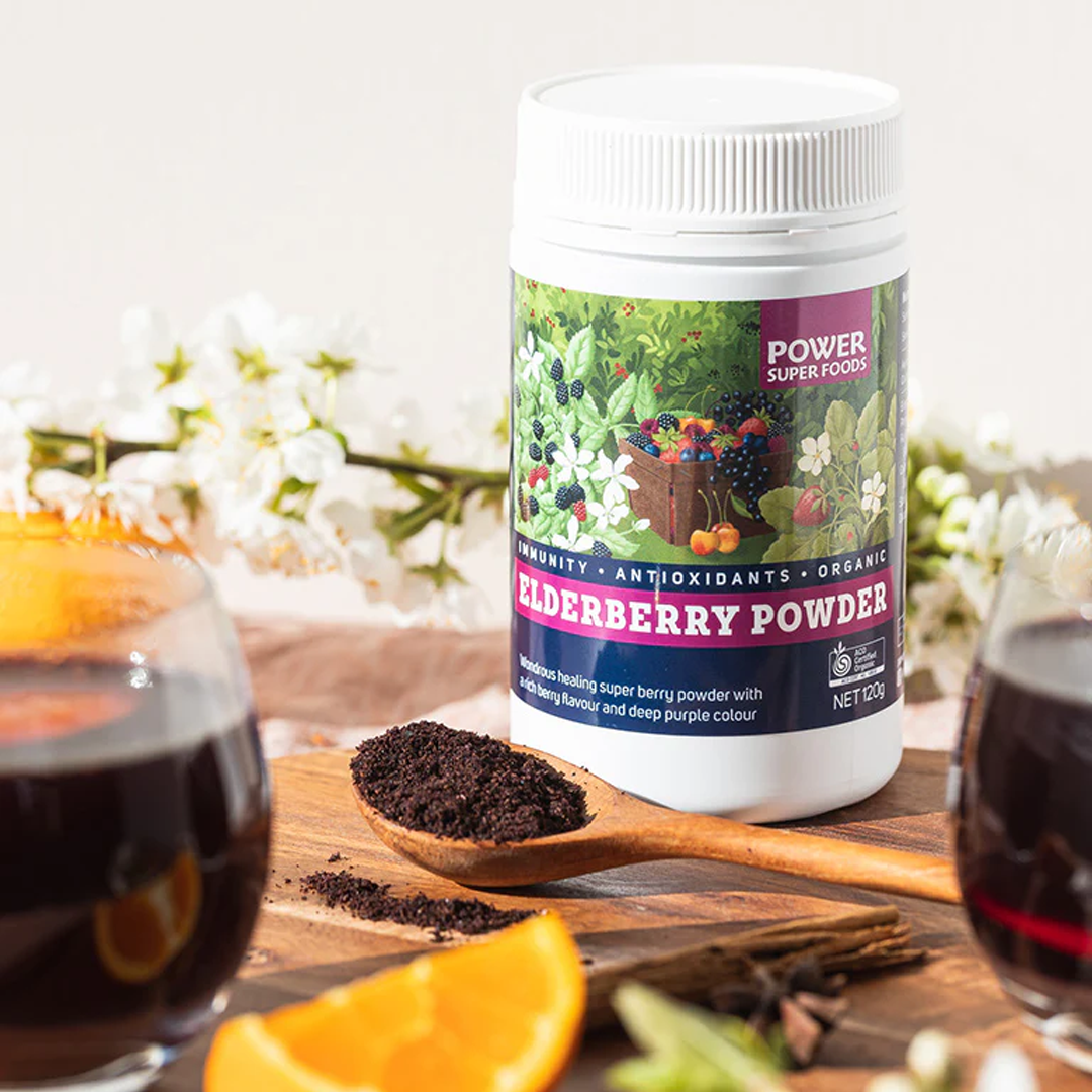 Power Super Foods - Elderberry Powder - 120g