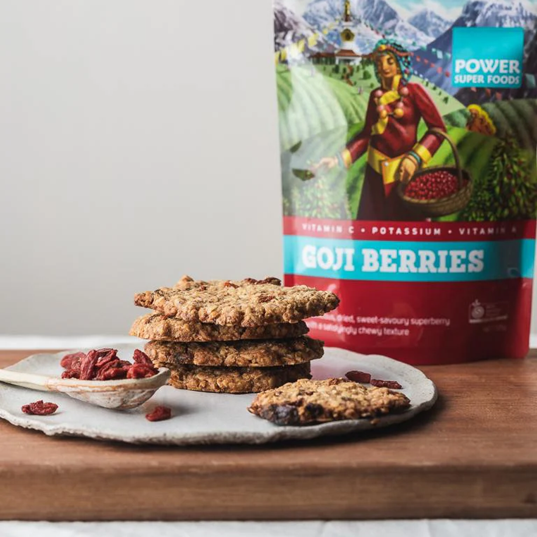 Power Super Foods - Goji Berries - 125g
