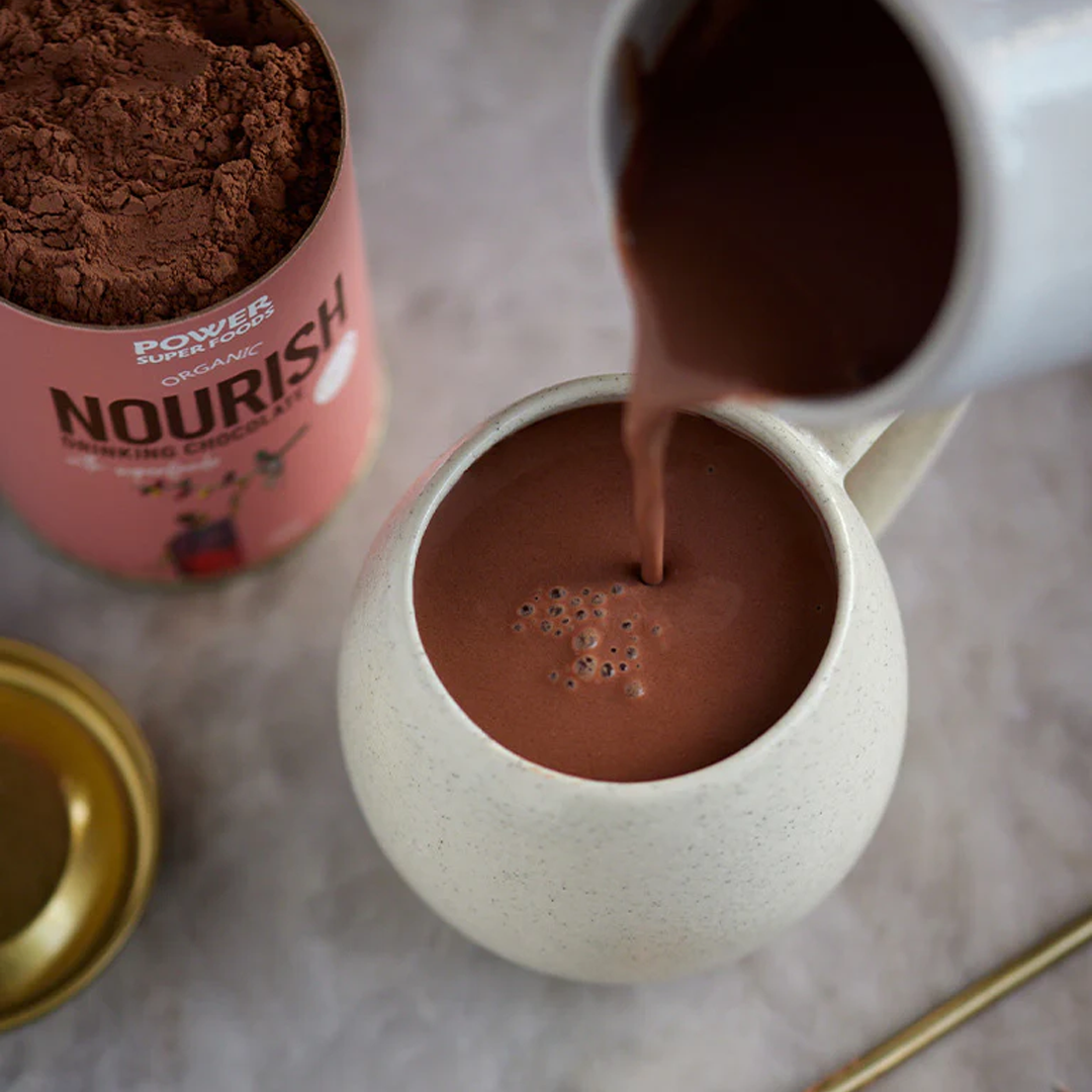 Power Super Foods - Nourish Drinking Chocolate - 180g