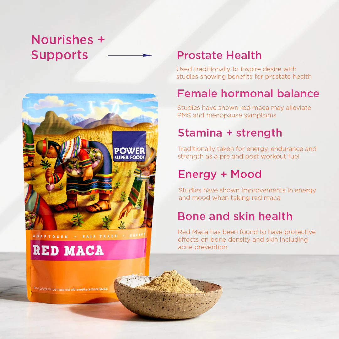 Power Super Foods - Red Maca - 250g