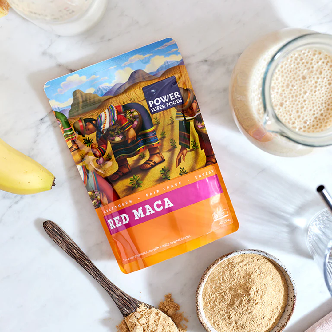 Power Super Foods - Red Maca - 250g
