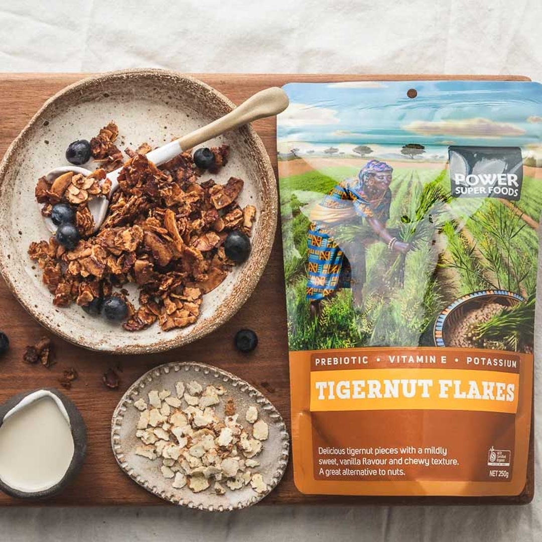 Power Super Foods - Tigernut Flakes - 250g