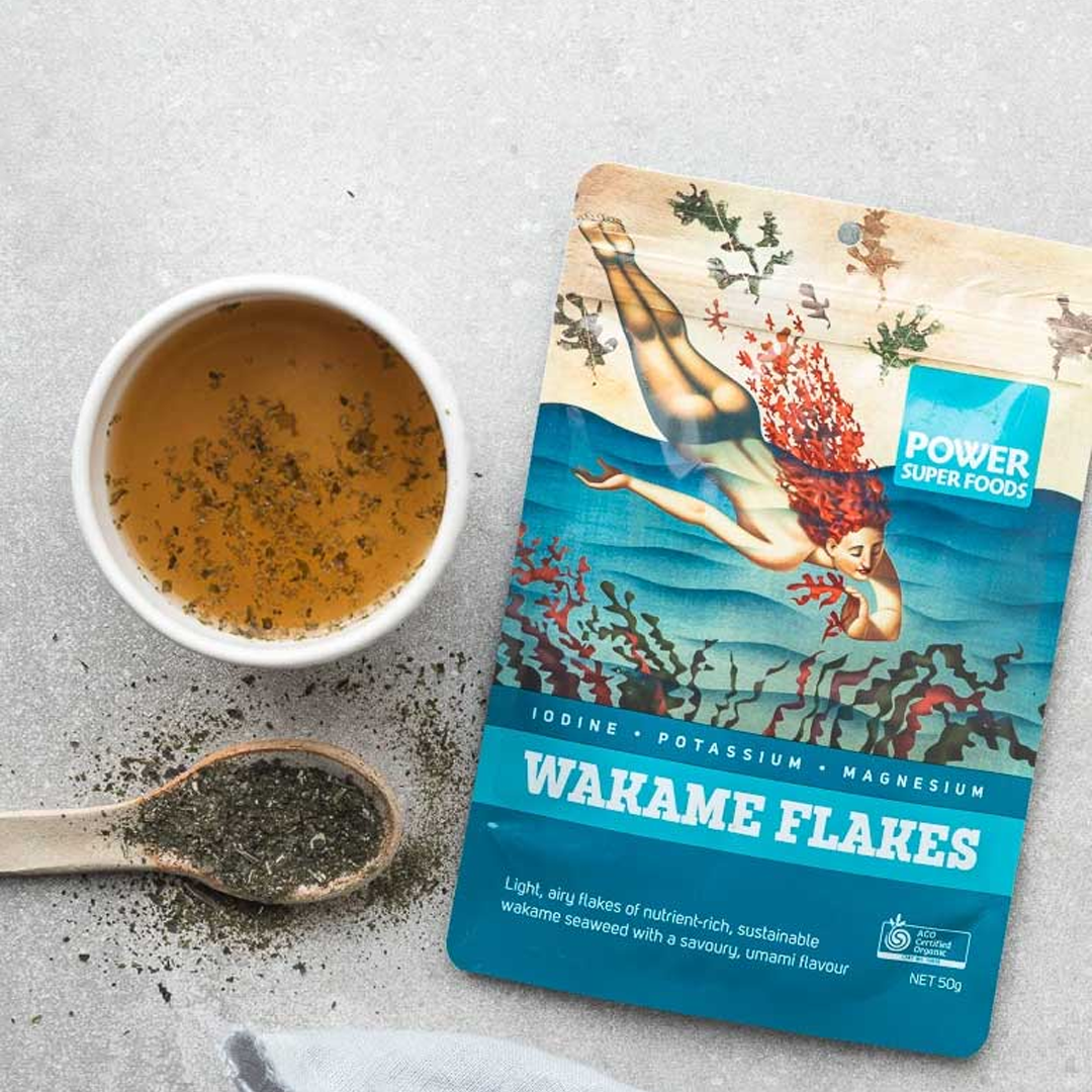 Power Super Foods - Wakame Flakes - 50g