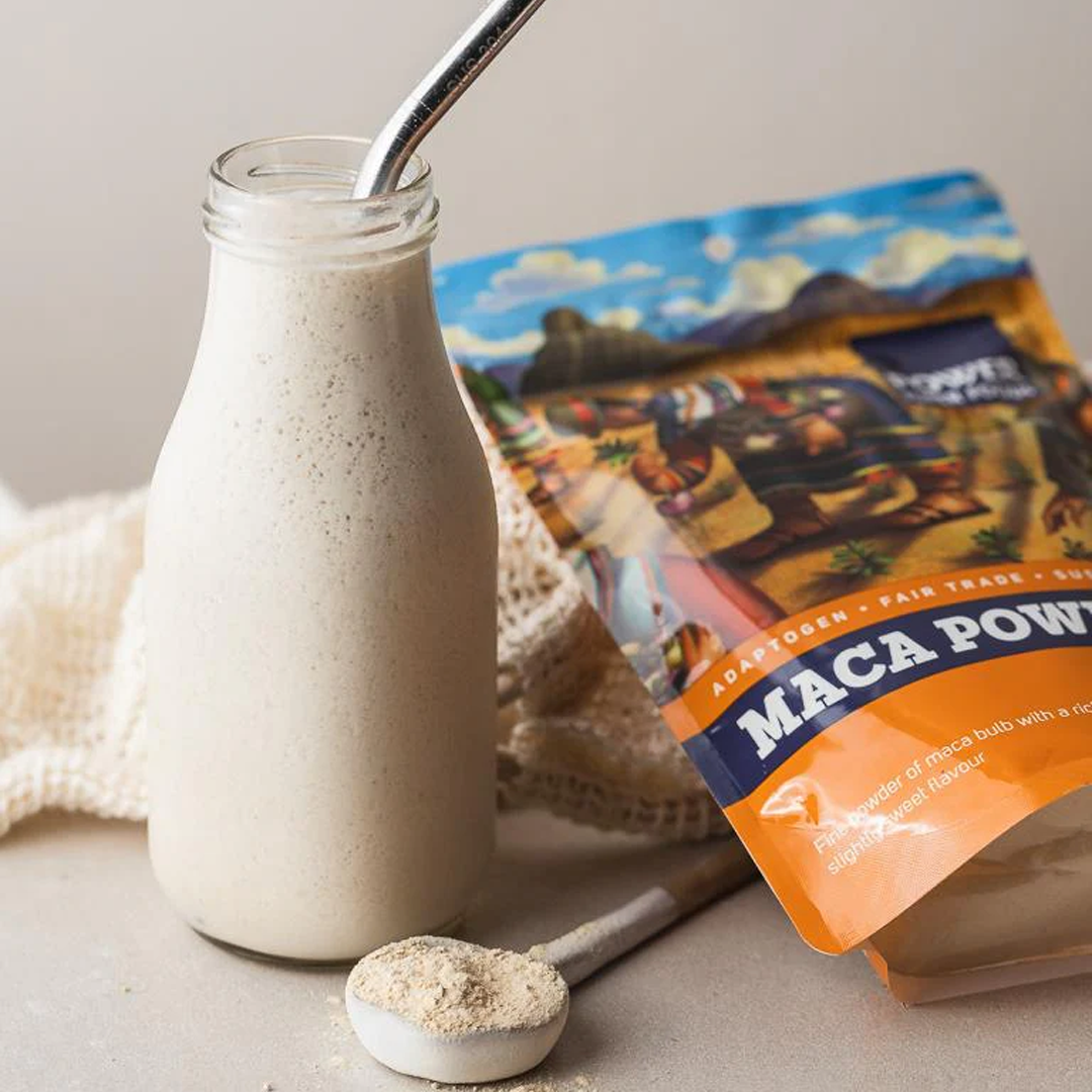 Power Super Foods - Raw Maca Powder Tub - 200g