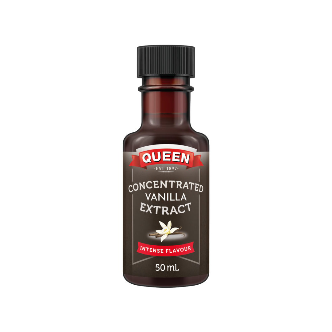 Natural Vanilla Concentrated Extract 50ml