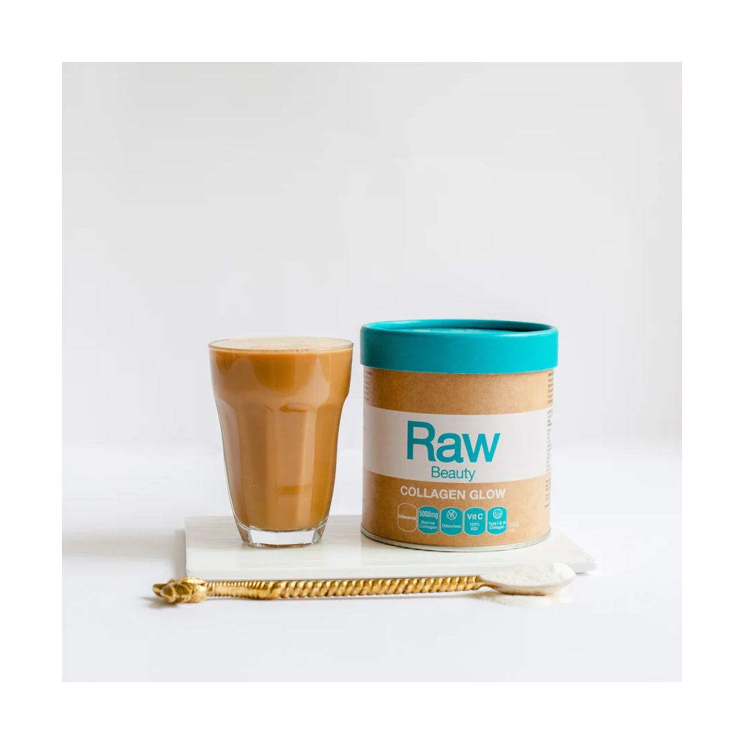 Amazonia - Raw Beauty Collagen Glow Unflavoured - 200g