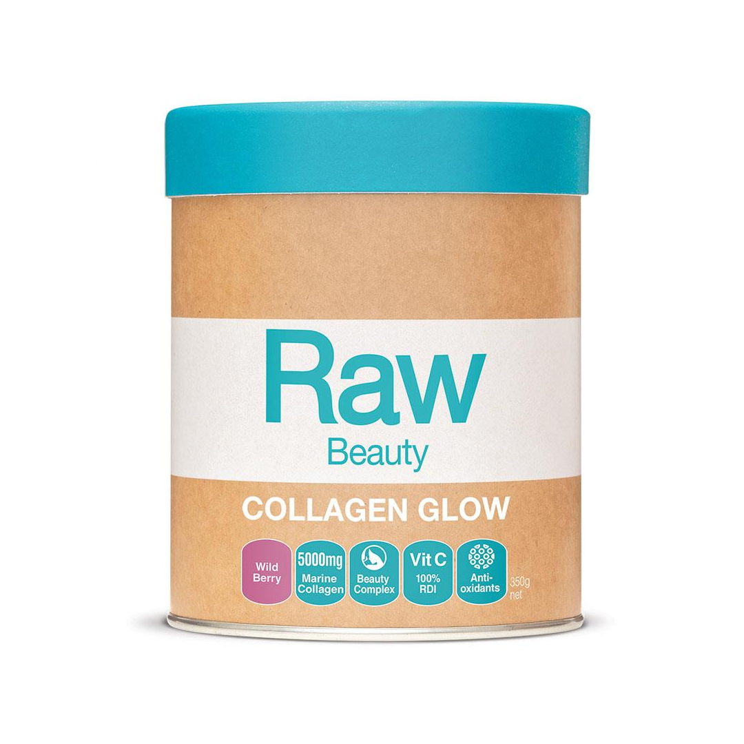 Amazonia - Raw Beauty Collagen Glow Wild Berry - 350g