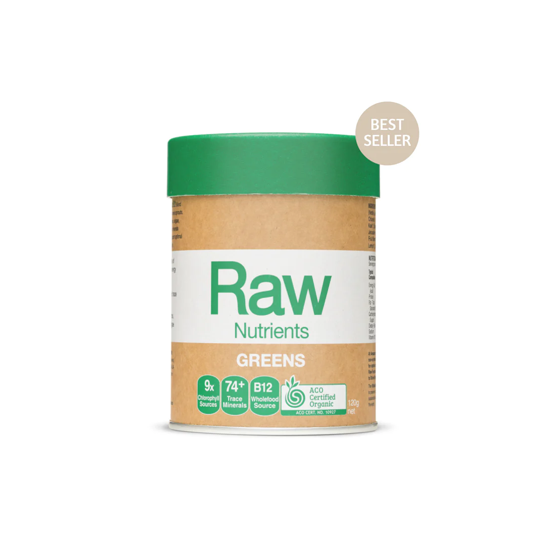 Amazonia - Raw Nutrients Greens