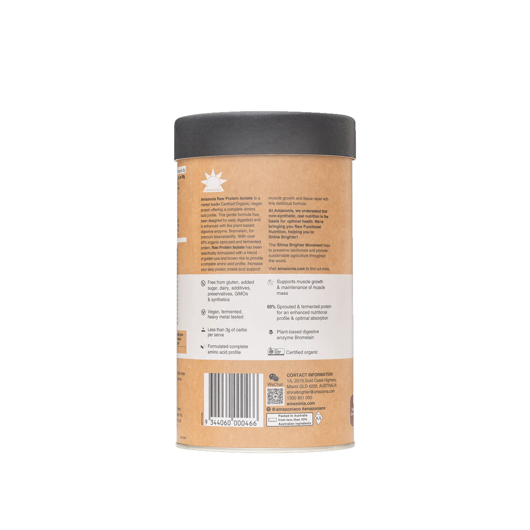 Amazonia - Raw Protein Isolate Choc Coconut