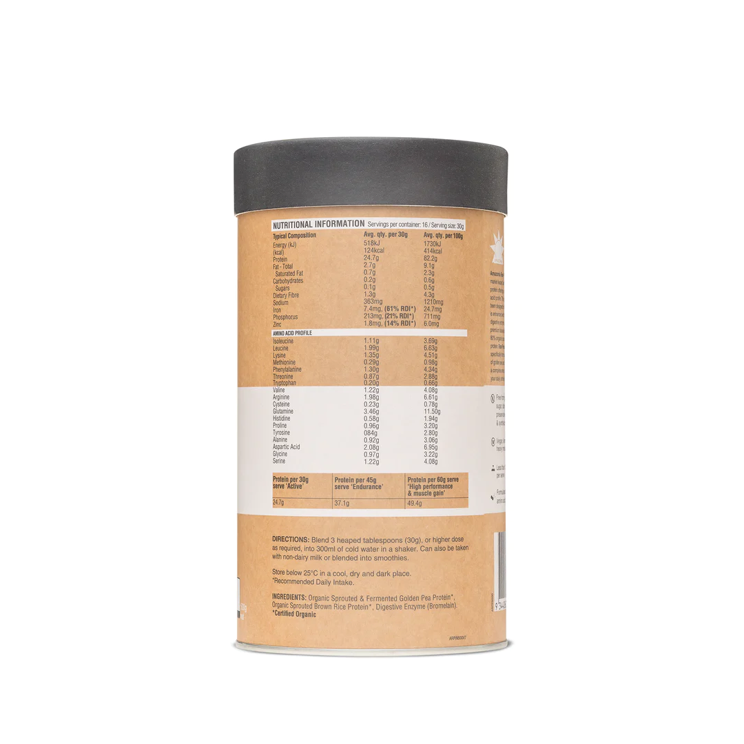 Amazonia - Raw Protein Isolate Natural