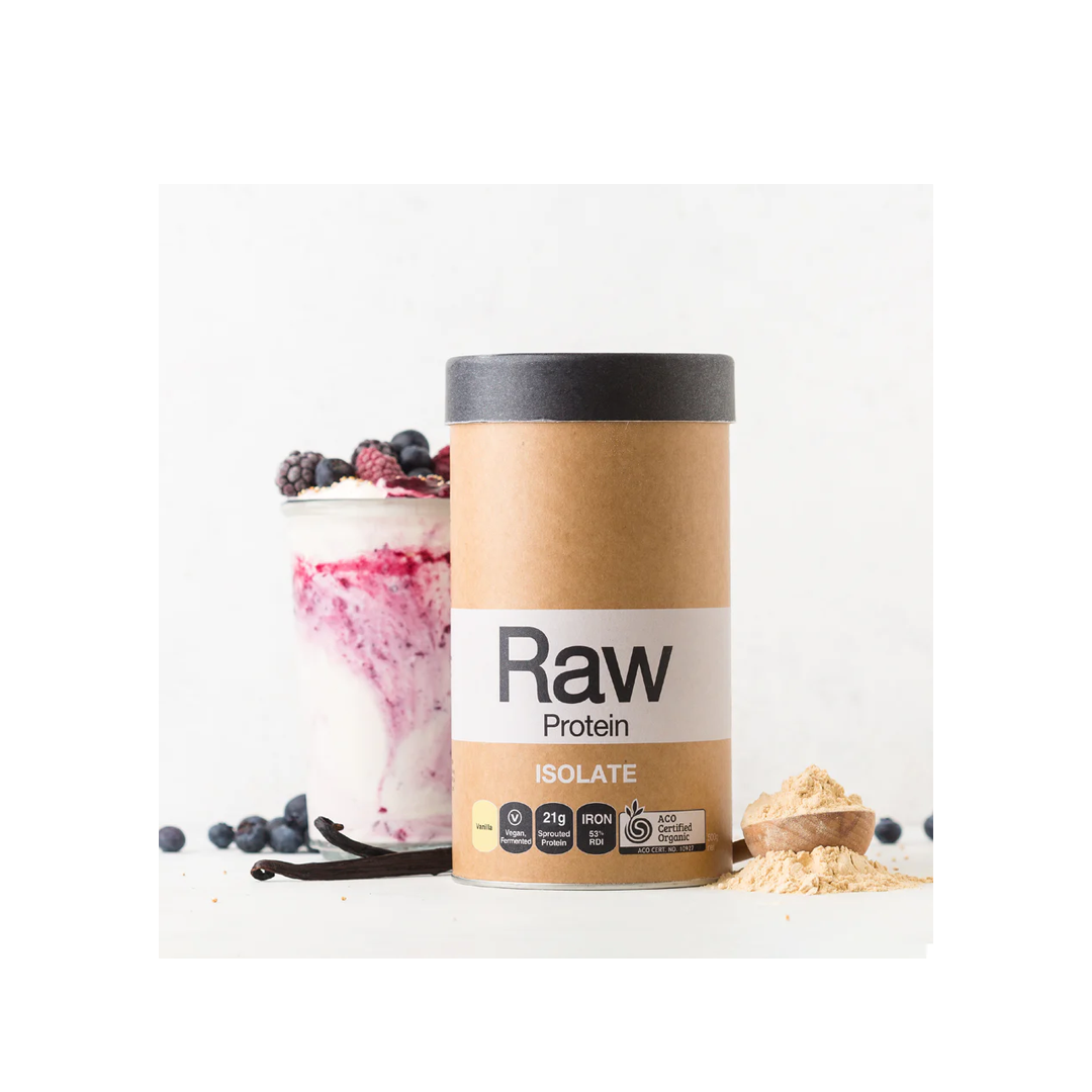 Amazonia - Raw Protein Isolate Vanilla