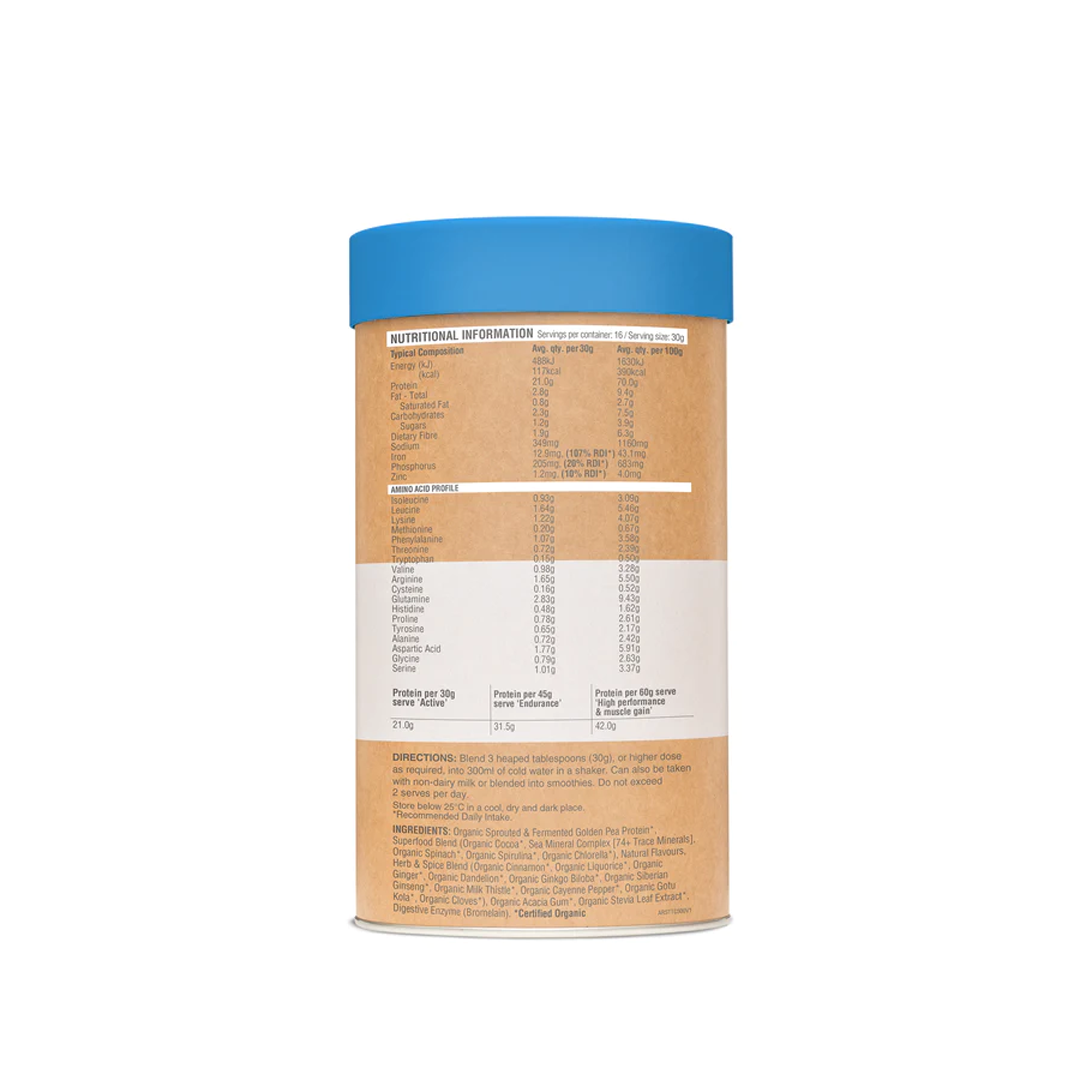 Amazonia - Raw Protein Isolate Choc Coconut