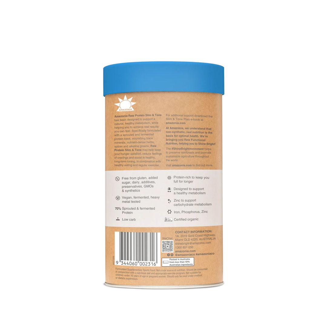 Amazonia - Raw Protein Isolate Choc Coconut