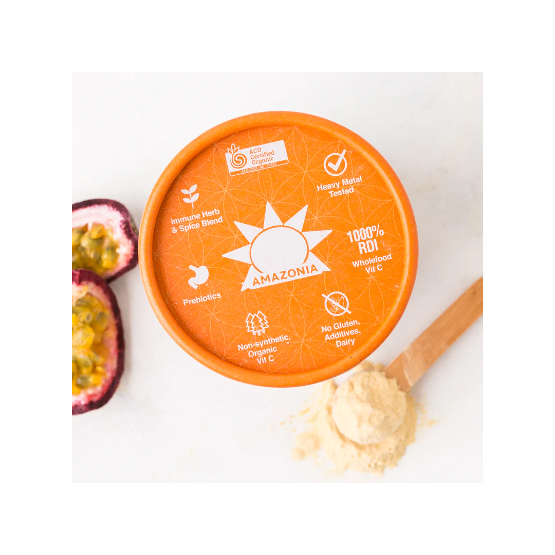 Amazonia - Raw Wholefood Extracts Vitamin C+ - 120g