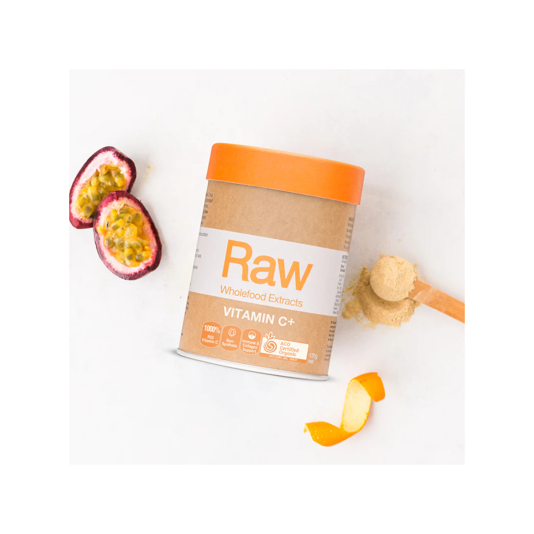 Amazonia - Raw Wholefood Extracts Vitamin C+ - 120g