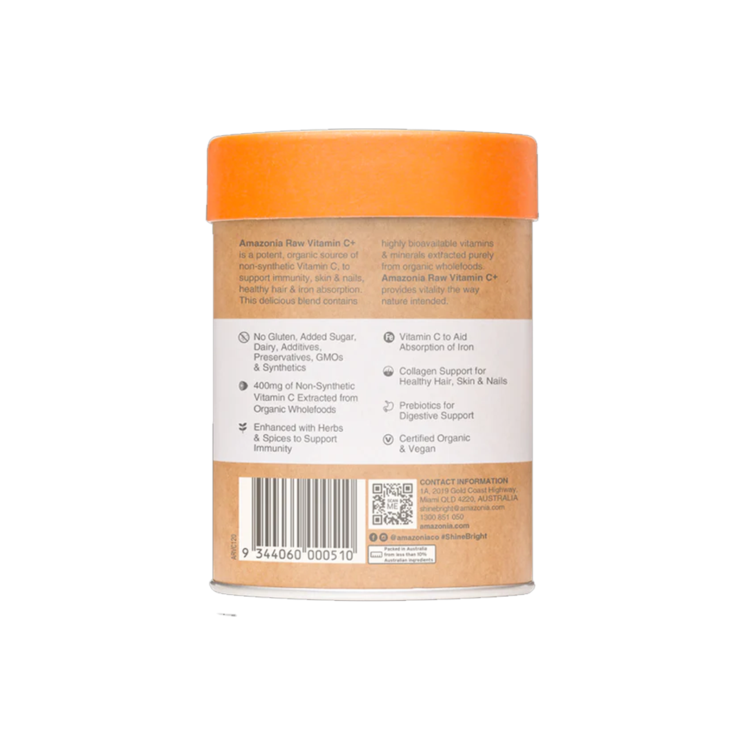 Amazonia - Raw Wholefood Extracts Vitamin C+ - 120g