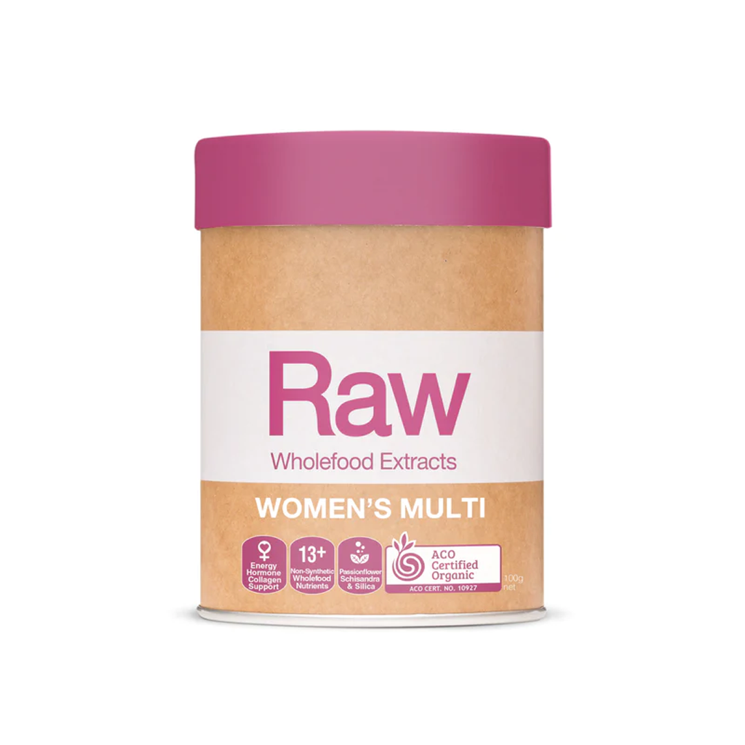 Amazonia - Raw Wholefood Extracts Women's Multi
