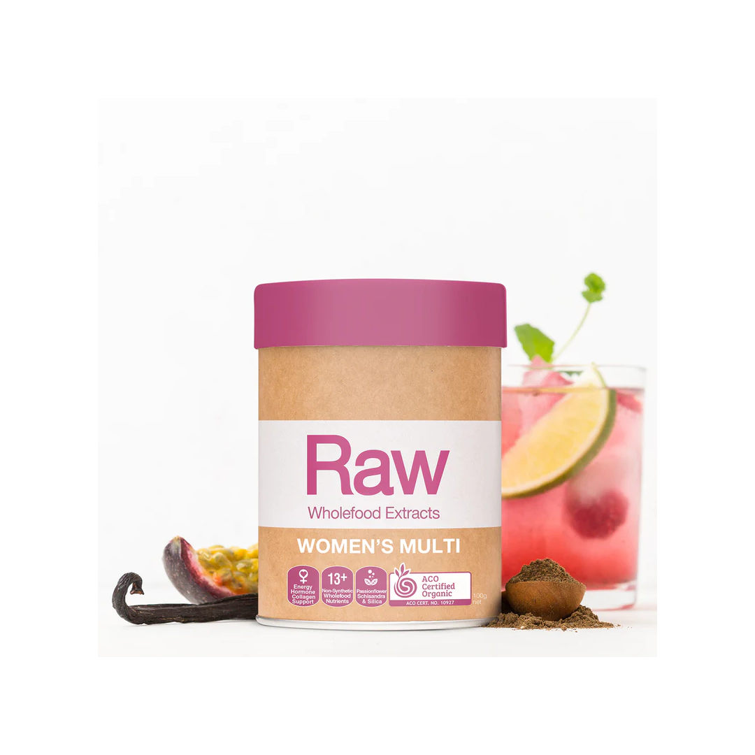 Amazonia - Raw Wholefood Extracts Women's Multi
