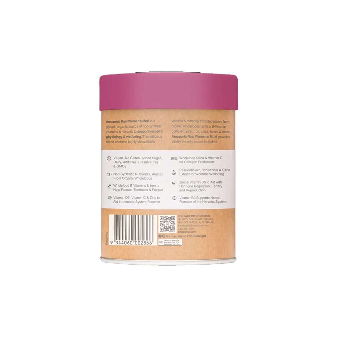 Amazonia - Raw Wholefood Extracts Women's Multi