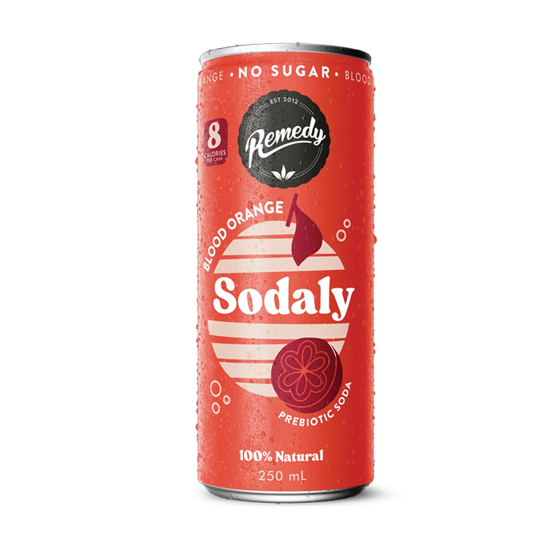 Remedy - Blood Orange Sodaly - 250ml