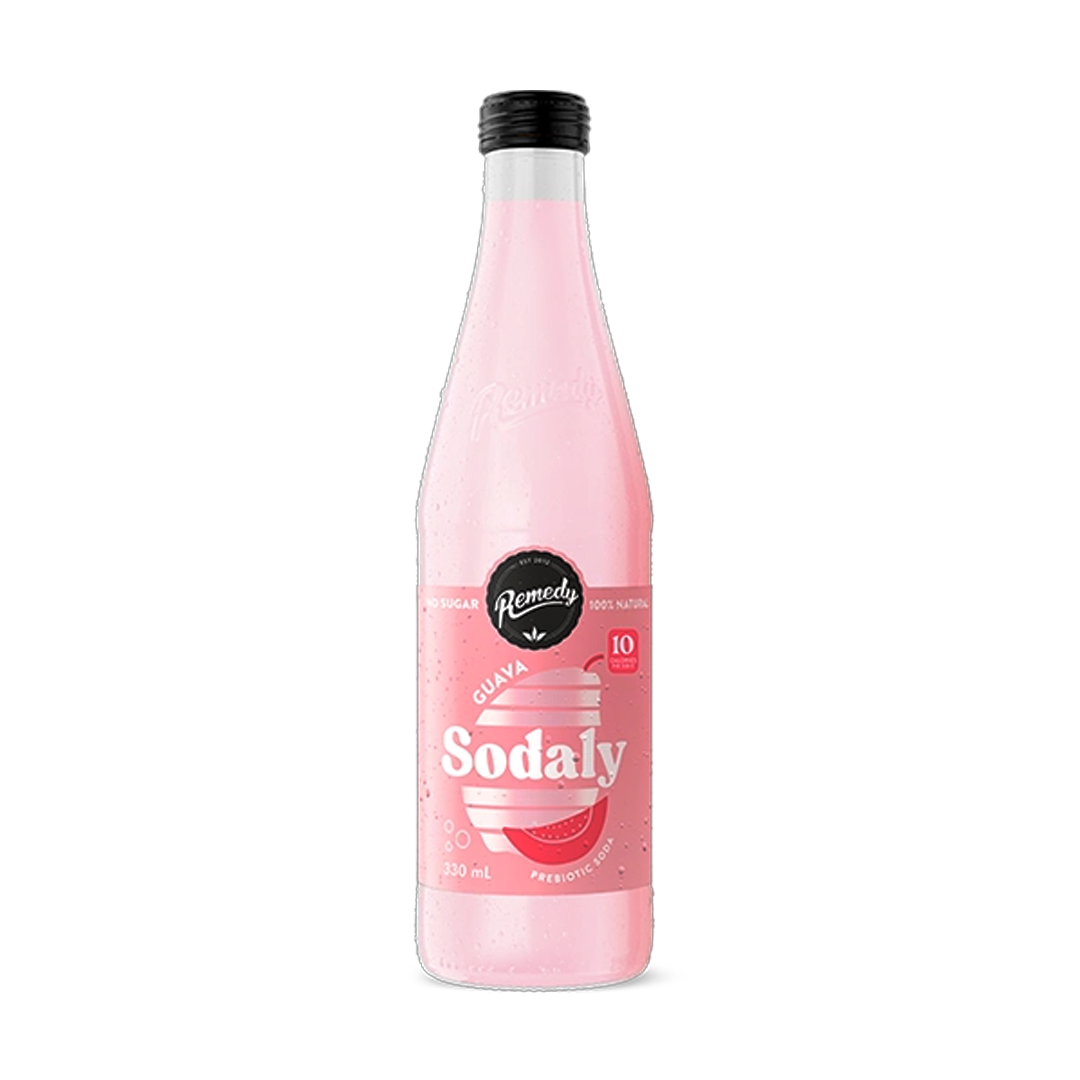 Remedy - Guava Sodaly - 330ml