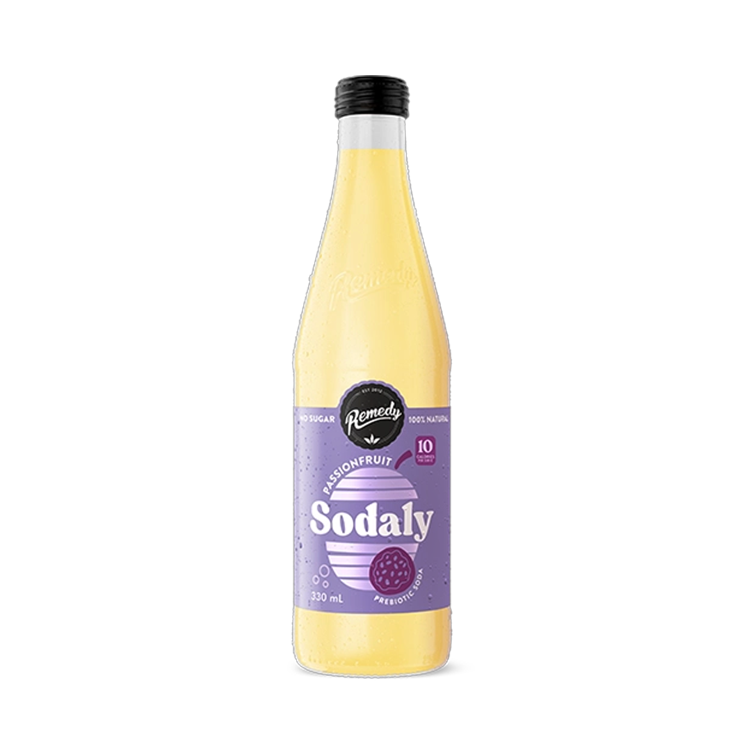 Remedy - Passionfruit Sodaly - 330ml