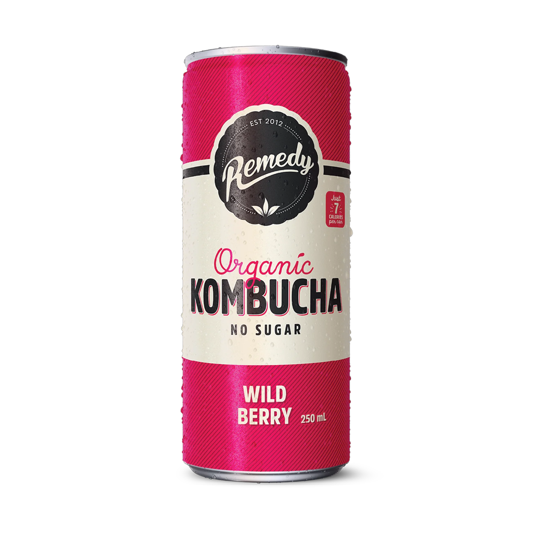Remedy - Wild Berry Kombucha - 250ml