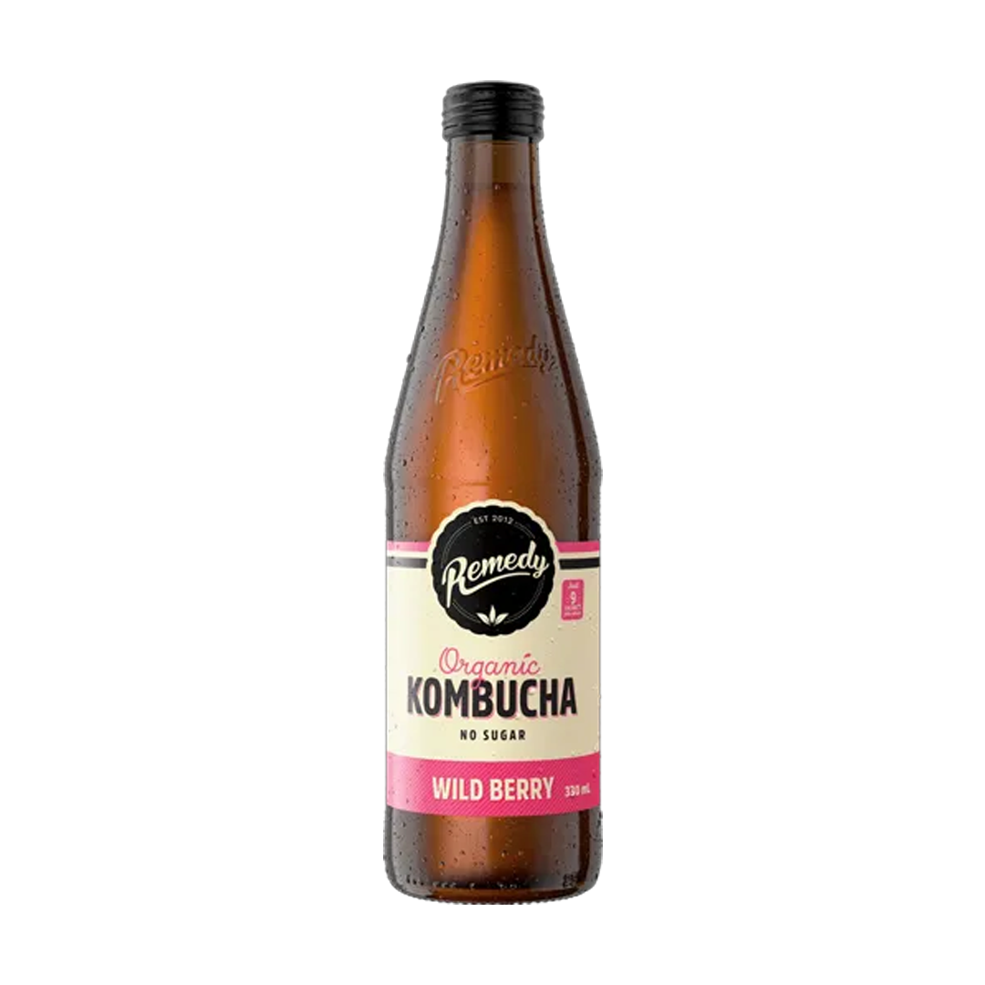 Remedy - Wild Berry Kombucha - 330ml