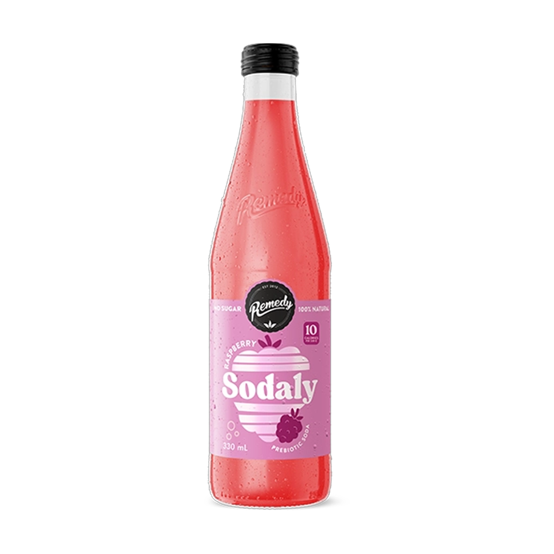 Remedy - Raspberry Sodaly - 330ml