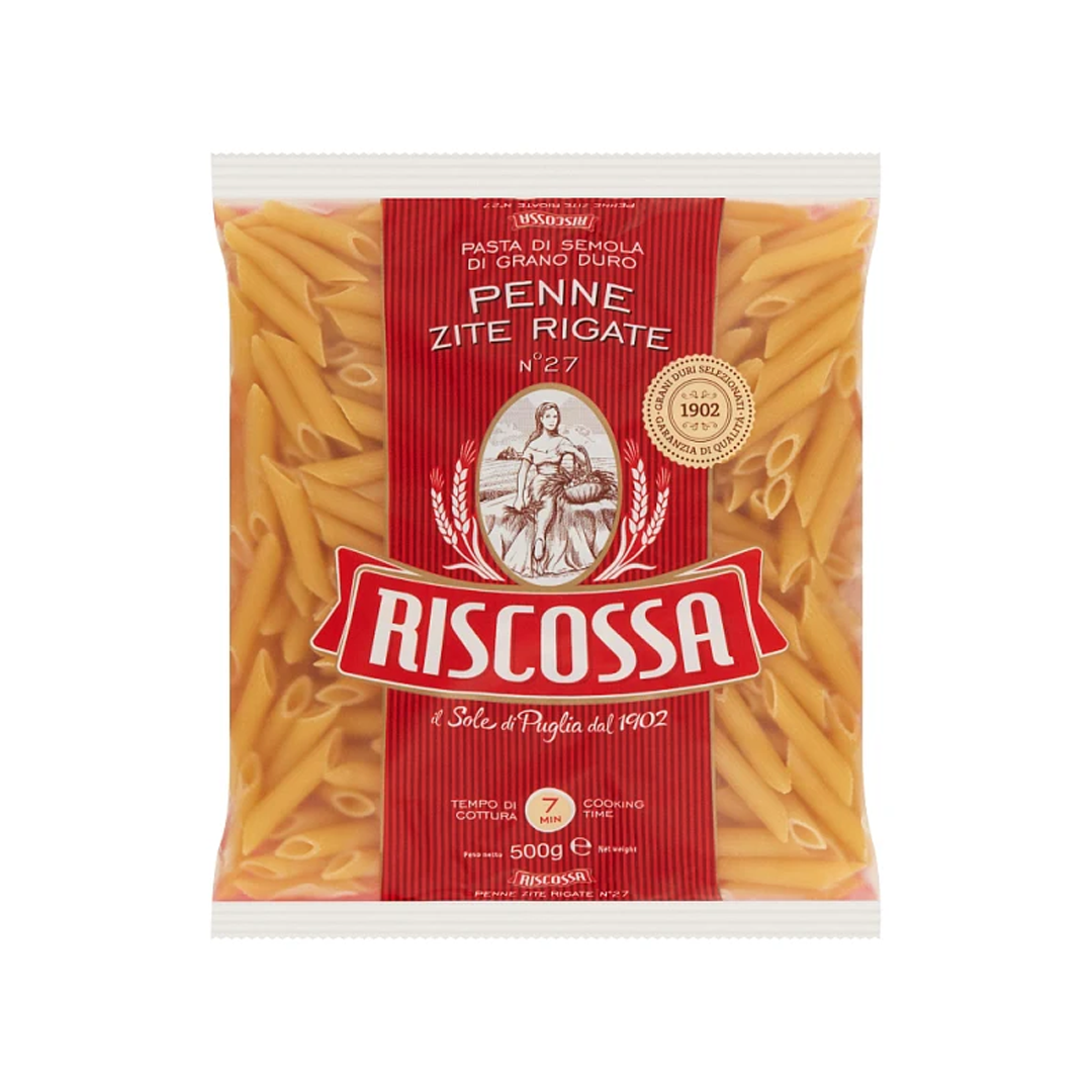 Riscossa - Pasta Penne Zite Rigate - 500g
