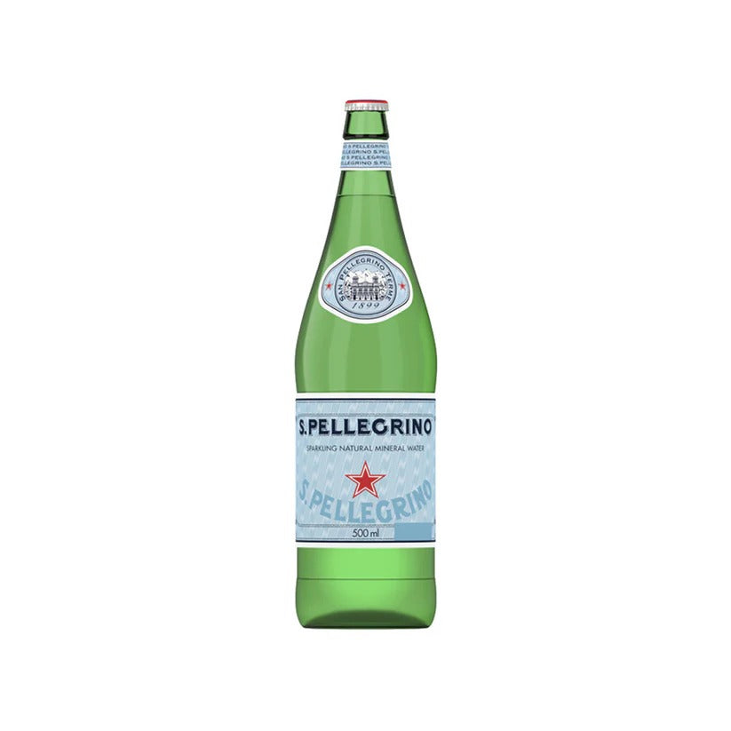 San Pellegrino Italy (Glass) - 500ml