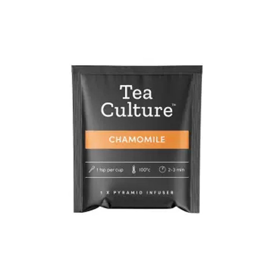Tea Culture™ Chamomile 100 Single Sachets