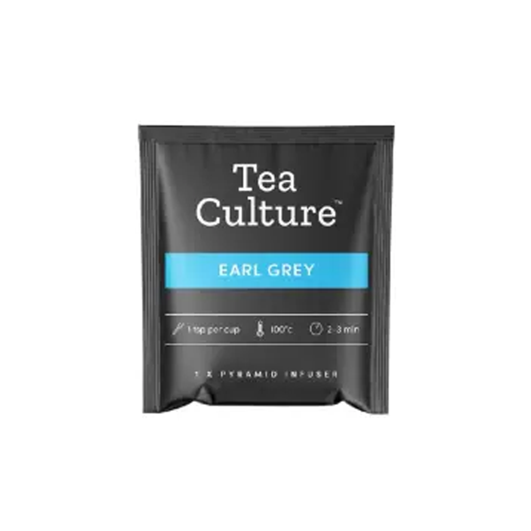 Tea Culture™ Earl Grey 100 Single Sachets