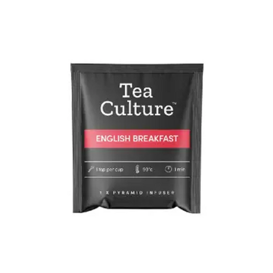 Tea Culture™ English Breakfast 100 Single Sachets