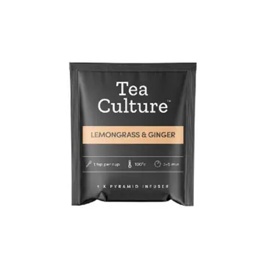 Tea Culture™ Lemongrass Ginger 100 Single Sachets