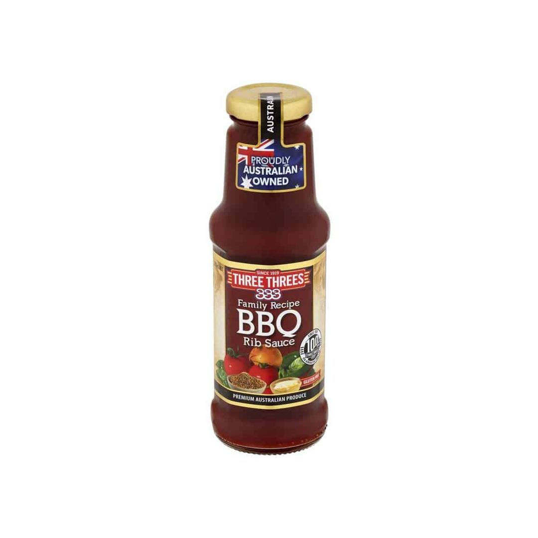 Three Threes - Family Recipe - BBQ Rib Sauce
