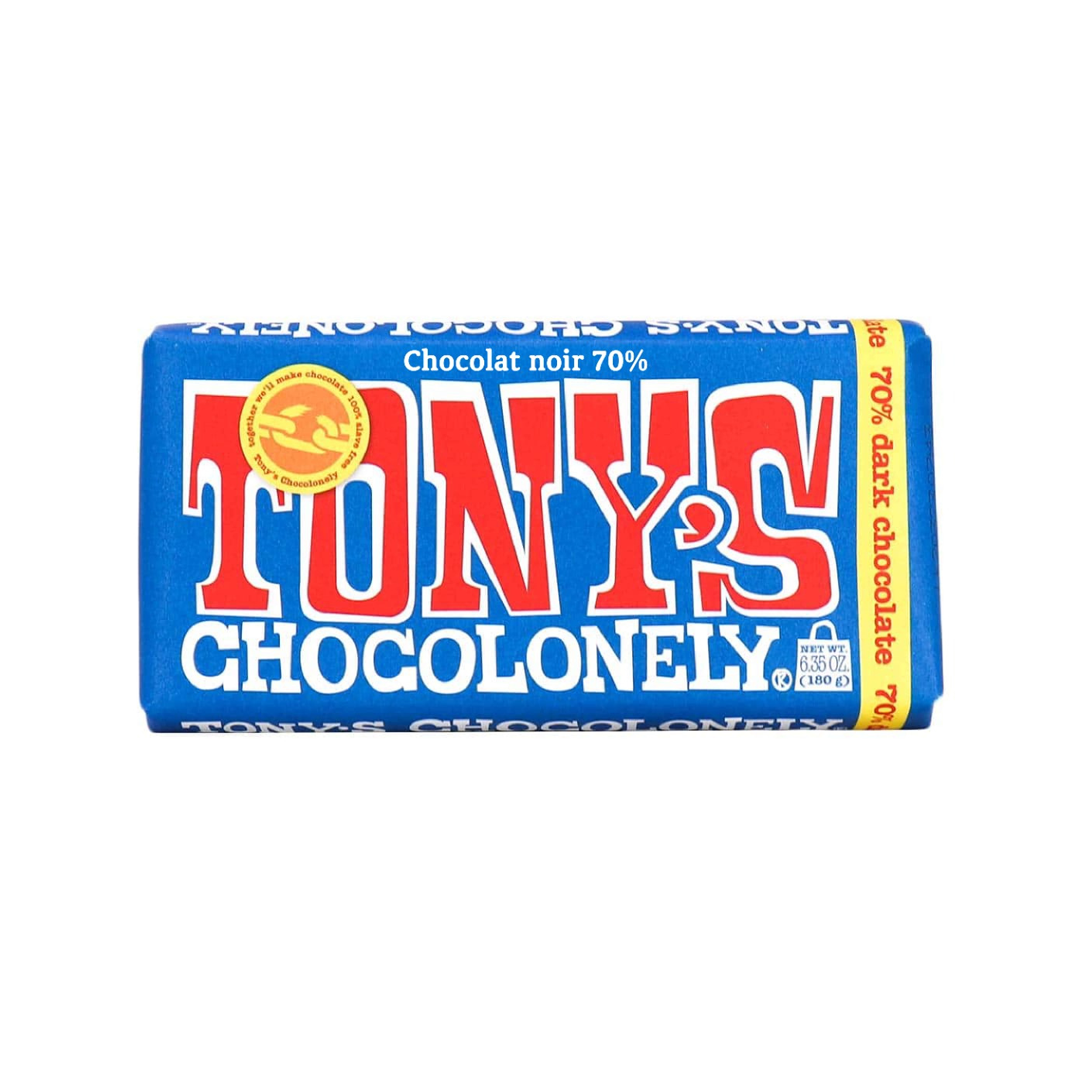 Tony's Chocolonely Dark Chocolate 70% 15 x 180g