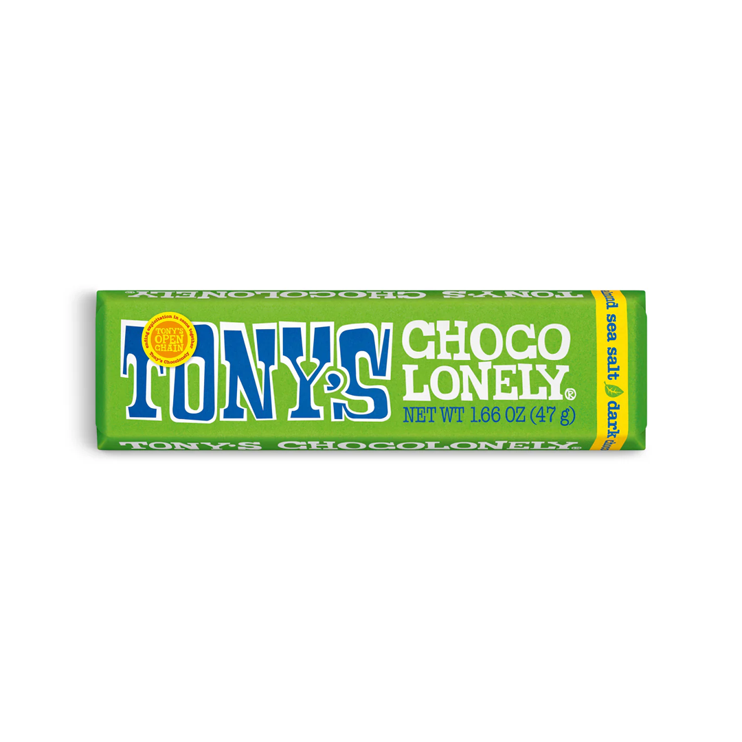 Tony's Chocolonely Snack Size Dark Almond 35 x 47g