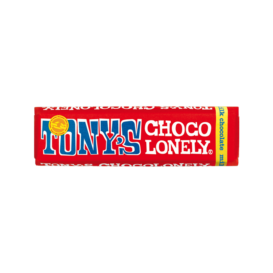 Tonys Chocolonely Snack Milk Chocolate 35 x 47g