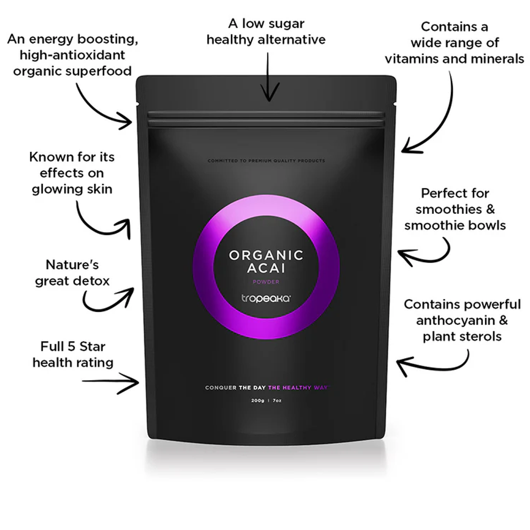 Tropeaka - Acai Powder - 450g
