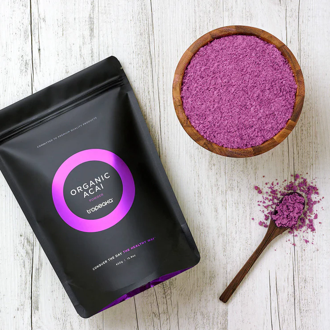 Tropeaka Acai Powder 450g Bohemian Quest Tropeaka Acai Powder 450g Bohemian Quest