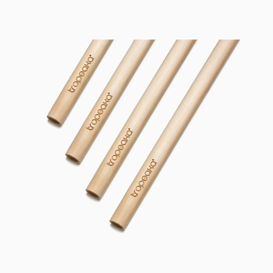 Tropeaka - Bamboo Straws