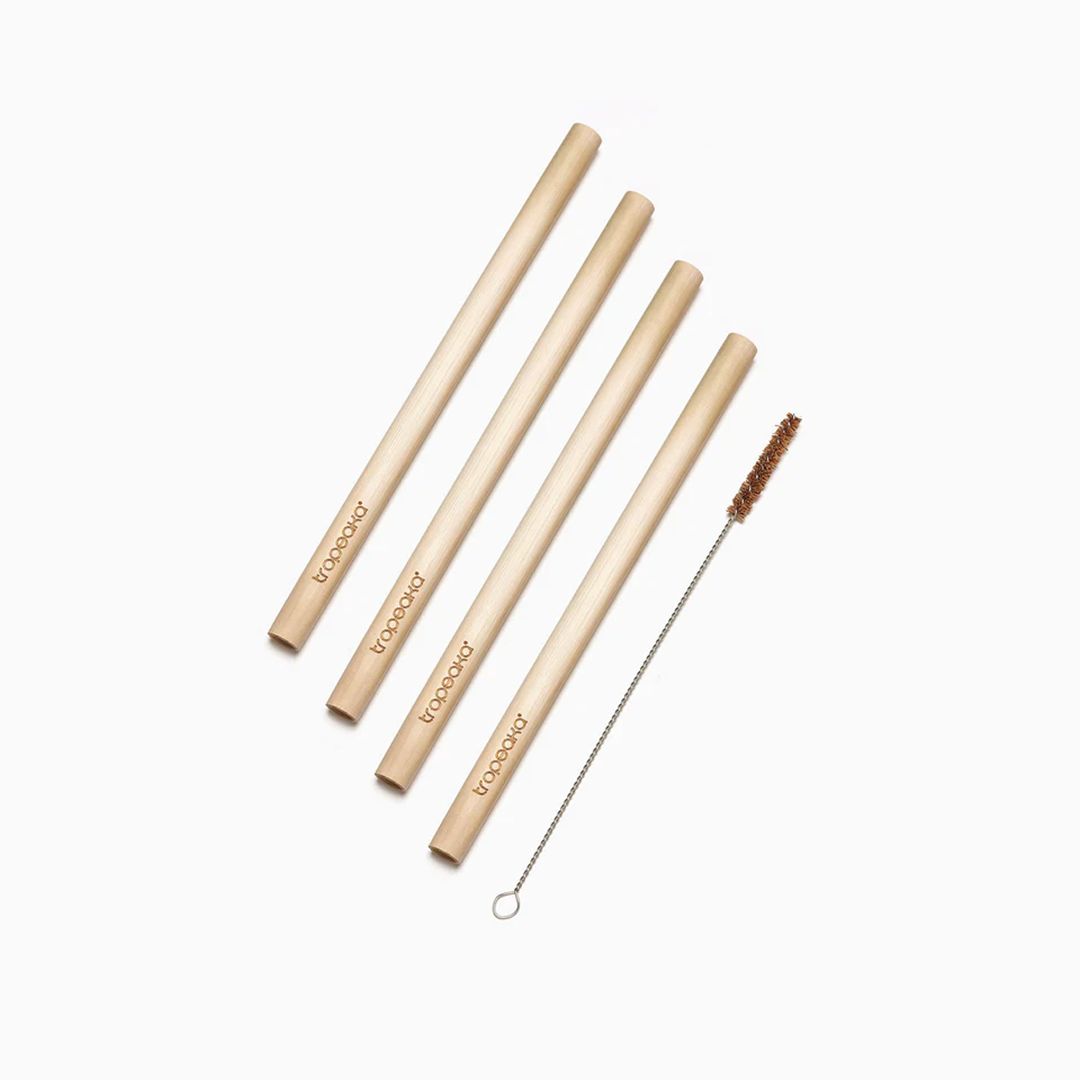 Tropeaka - Bamboo Straws