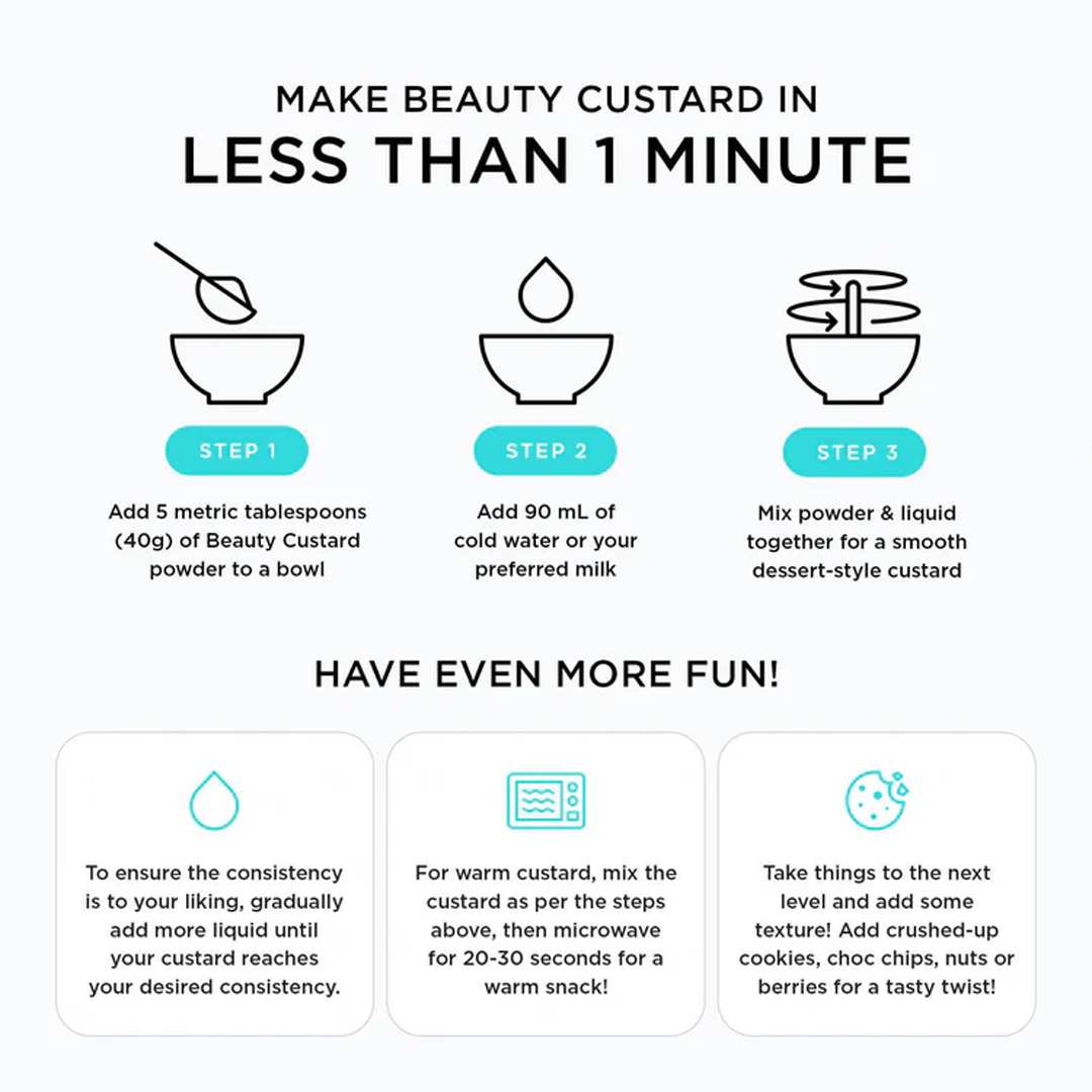 Tropeaka - Beauty Custard - 840g