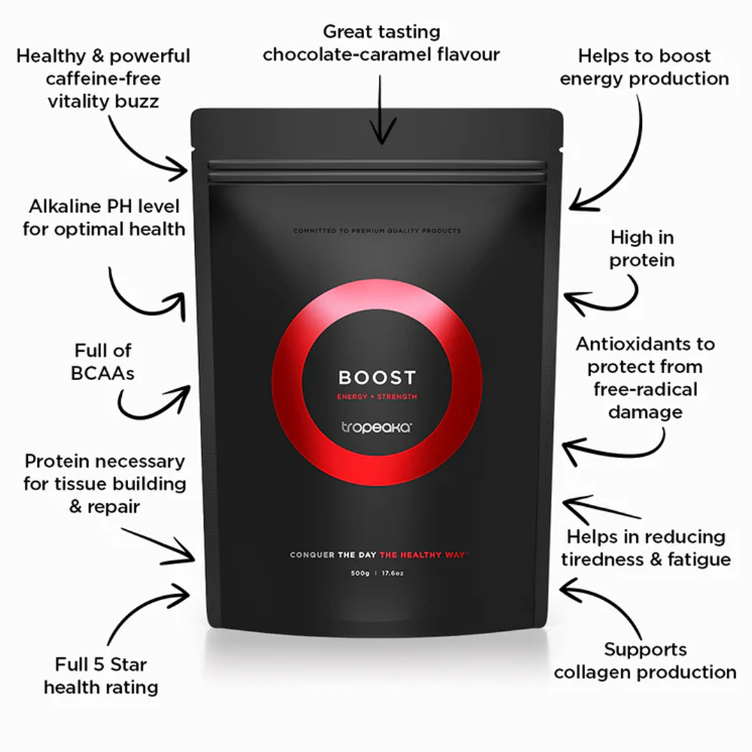 Tropeaka - Boost Protein - 500g
