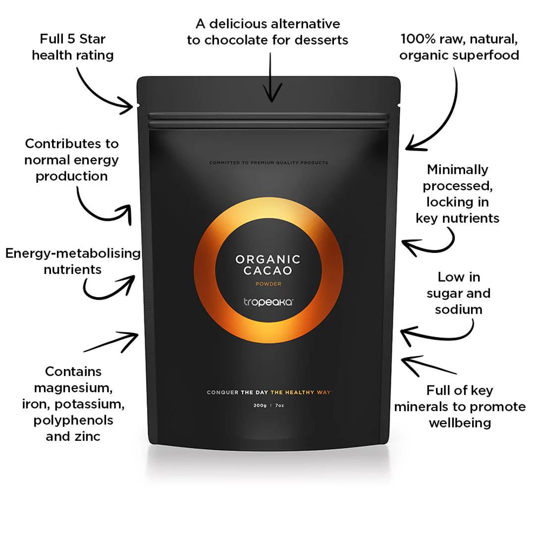 Tropeaka - Cacao Powder - 450g