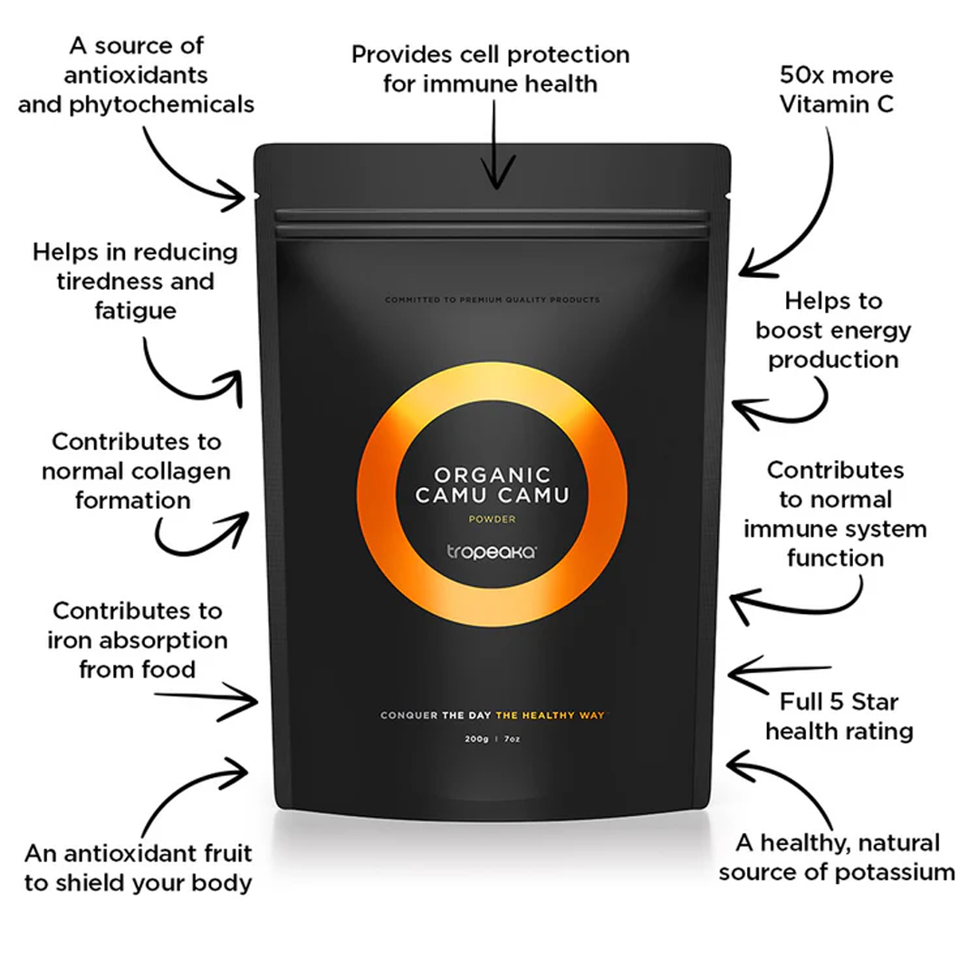 Tropeaka - Camu Camu Powder - 200g