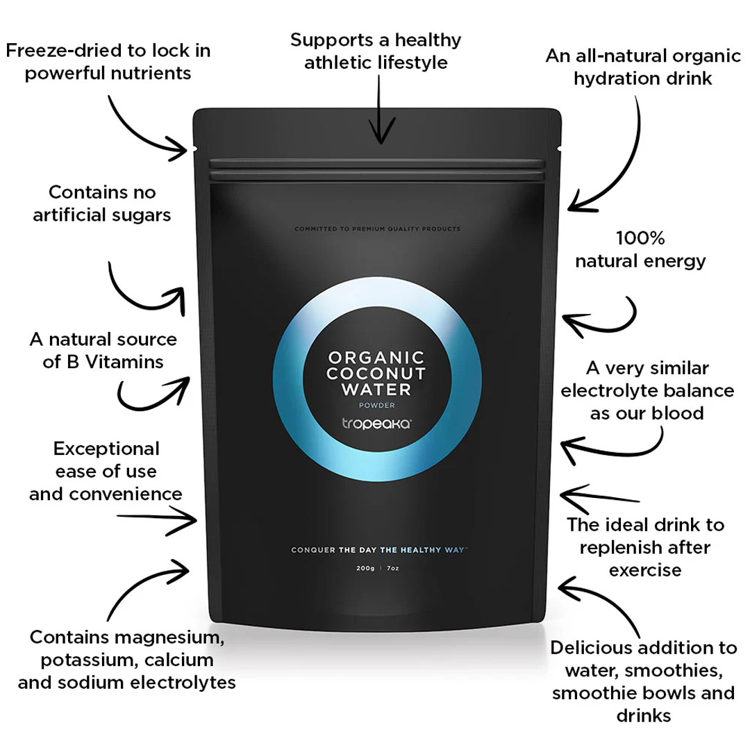 Tropeaka - Coconut Water Powder - 450g